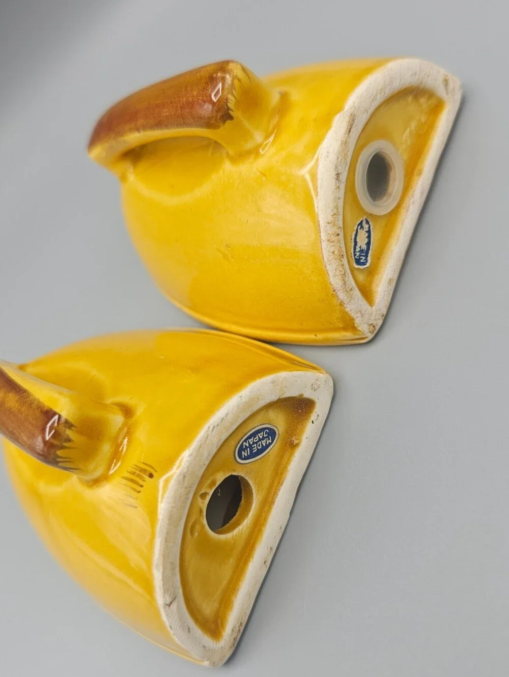 Vintage Colorful Colorado Ceramic Salt and Pepper Shakers